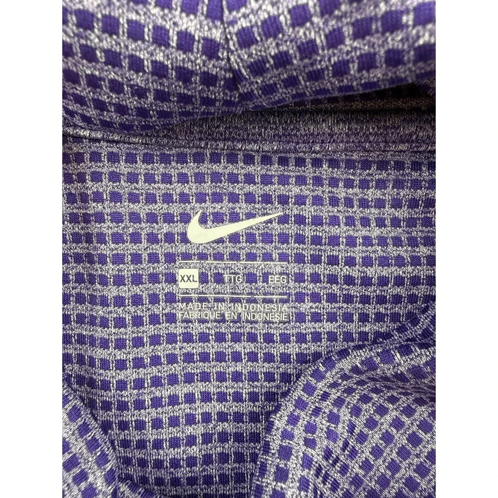 Kansas State Wildcats Sweatshirt‎ Womens 2XL Purple NCAA Football Nike Cowl Neck